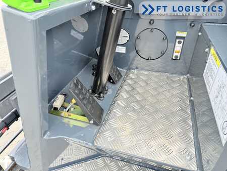 Négyutas targonca 2025  Combilift CB3000 | DIESEL | TRIPLEX 5500 | FORK POSITIONER | SIDE-SHIFT | FREE-LIFT (9)