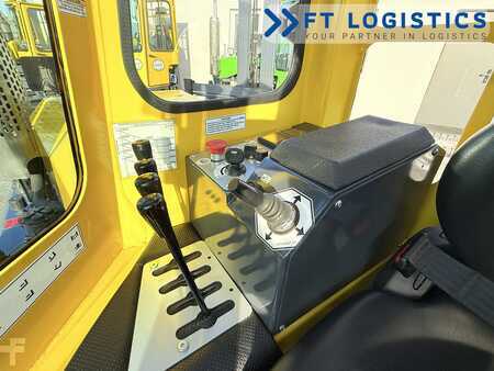 Vierweg zijlader 2012  Combilift C3000 | GAS | DUPLEX 4000 | PLATFORM 1500MM | FREE-LIFT | LIKE NEW (15)