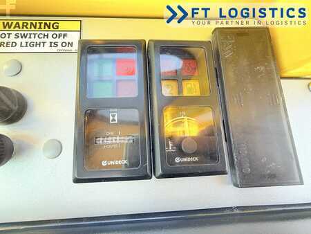 Vierweg zijlader 2012  Combilift C3000 | GAS | DUPLEX 4000 | PLATFORM 1500MM | FREE-LIFT | LIKE NEW (16)