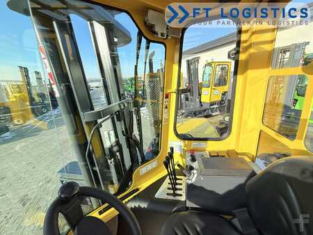 Vierweg zijlader 2012  Combilift C3000 | GAS | DUPLEX 4000 | PLATFORM 1500MM | FREE-LIFT | LIKE NEW (19)