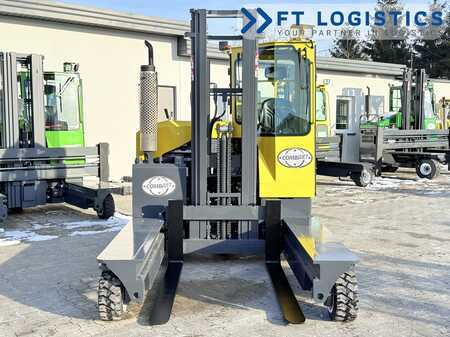 Vierweg zijlader 2012 Combilift C3000 | GAS | DUPLEX 4000 | PLATFORM 1500MM | FREE-LIFT | LIKE NEW (2)