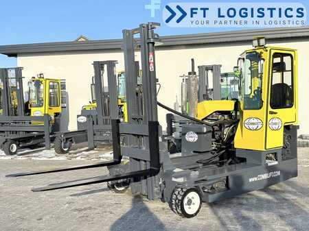 Vierweg zijlader 2012  Combilift C3000 | GAS | DUPLEX 4000 | PLATFORM 1500MM | FREE-LIFT | LIKE NEW (21)