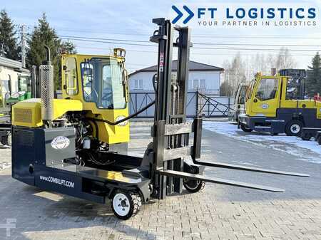 Vierweg zijlader 2012  Combilift C3000 | GAS | DUPLEX 4000 | PLATFORM 1500MM | FREE-LIFT | LIKE NEW (22)