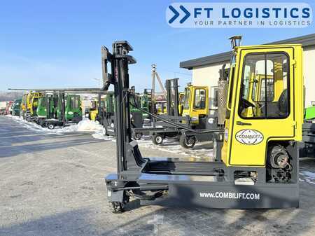 Vierweg zijlader 2012  Combilift C3000 | GAS | DUPLEX 4000 | PLATFORM 1500MM | FREE-LIFT | LIKE NEW (23)