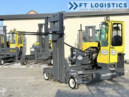 Vierweg zijlader 2012  Combilift C3000 | GAS | DUPLEX 4000 | PLATFORM 1500MM | FREE-LIFT | LIKE NEW (24)