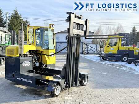 Vierweg zijlader 2012  Combilift C3000 | GAS | DUPLEX 4000 | PLATFORM 1500MM | FREE-LIFT | LIKE NEW (26)