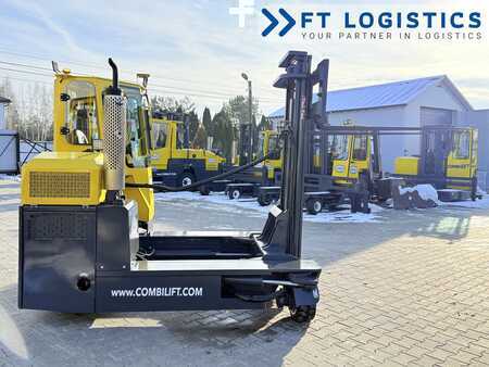 Vierweg zijlader 2012  Combilift C3000 | GAS | DUPLEX 4000 | PLATFORM 1500MM | FREE-LIFT | LIKE NEW (27)