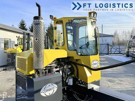 Vierweg zijlader 2012  Combilift C3000 | GAS | DUPLEX 4000 | PLATFORM 1500MM | FREE-LIFT | LIKE NEW (28)