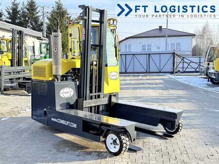 Vierweg zijlader 2012 Combilift C3000 | GAS | DUPLEX 4000 | PLATFORM 1500MM | FREE-LIFT | LIKE NEW (3)