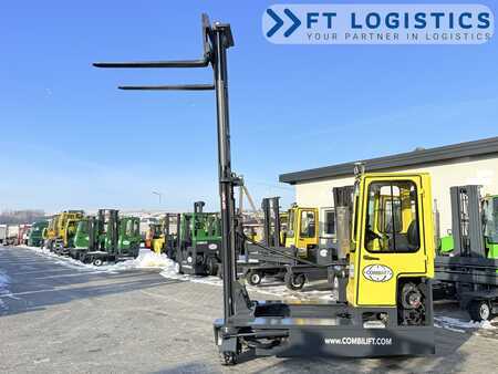 Vierweg zijlader 2012  Combilift C3000 | GAS | DUPLEX 4000 | PLATFORM 1500MM | FREE-LIFT | LIKE NEW (32)