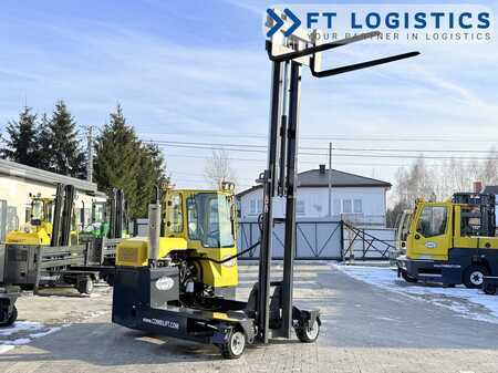 Vierweg zijlader 2012  Combilift C3000 | GAS | DUPLEX 4000 | PLATFORM 1500MM | FREE-LIFT | LIKE NEW (34)