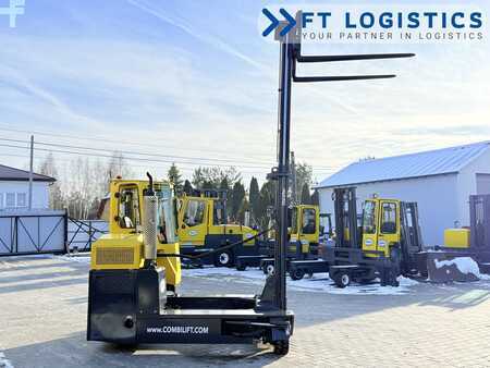 Vierweg zijlader 2012  Combilift C3000 | GAS | DUPLEX 4000 | PLATFORM 1500MM | FREE-LIFT | LIKE NEW (35)