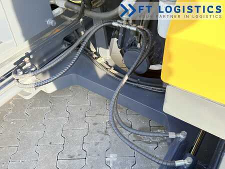 Vierweg zijlader 2012  Combilift C3000 | GAS | DUPLEX 4000 | PLATFORM 1500MM | FREE-LIFT | LIKE NEW (39)