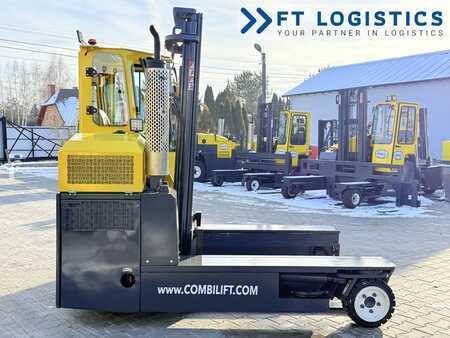 Vierweg zijlader 2012 Combilift C3000 | GAS | DUPLEX 4000 | PLATFORM 1500MM | FREE-LIFT | LIKE NEW (4)