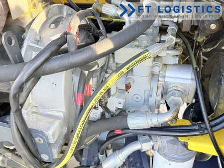 Vierweg zijlader 2012  Combilift C3000 | GAS | DUPLEX 4000 | PLATFORM 1500MM | FREE-LIFT | LIKE NEW (40)