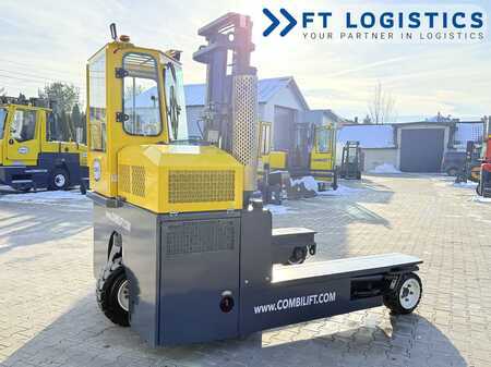 Vierweg zijlader 2012  Combilift C3000 | GAS | DUPLEX 4000 | PLATFORM 1500MM | FREE-LIFT | LIKE NEW (5)