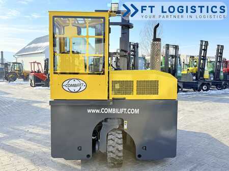 Vierweg zijlader 2012  Combilift C3000 | GAS | DUPLEX 4000 | PLATFORM 1500MM | FREE-LIFT | LIKE NEW (7)