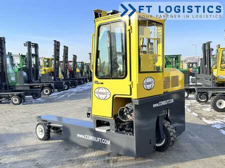 Vierweg zijlader 2012  Combilift C3000 | GAS | DUPLEX 4000 | PLATFORM 1500MM | FREE-LIFT | LIKE NEW (8)