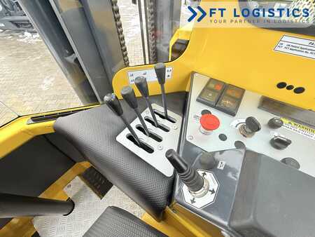 Wózki 4-kierunkowe 2010  Combilift C4000 | GAS | DUPLEX 4600 | FORK POSITIONER | CABIN | NEW TIRES | LIKE NEW (12)