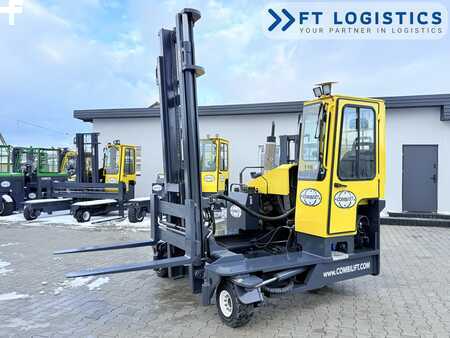 Wózki 4-kierunkowe 2010  Combilift C4000 | GAS | DUPLEX 4600 | FORK POSITIONER | CABIN | NEW TIRES | LIKE NEW (16)