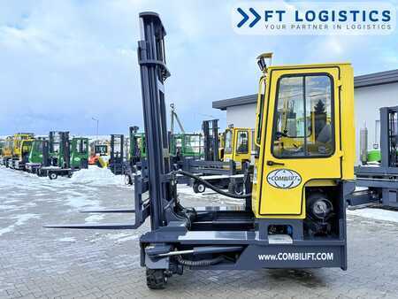 Wózki 4-kierunkowe 2010  Combilift C4000 | GAS | DUPLEX 4600 | FORK POSITIONER | CABIN | NEW TIRES | LIKE NEW (18)