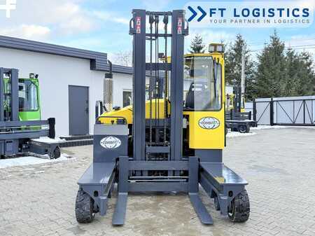 Wózki 4-kierunkowe 2010  Combilift C4000 | GAS | DUPLEX 4600 | FORK POSITIONER | CABIN | NEW TIRES | LIKE NEW (2)