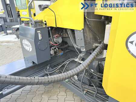 Wózki 4-kierunkowe 2010  Combilift C4000 | GAS | DUPLEX 4600 | FORK POSITIONER | CABIN | NEW TIRES | LIKE NEW (20)