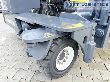 Wózki 4-kierunkowe 2010  Combilift C4000 | GAS | DUPLEX 4600 | FORK POSITIONER | CABIN | NEW TIRES | LIKE NEW (21)