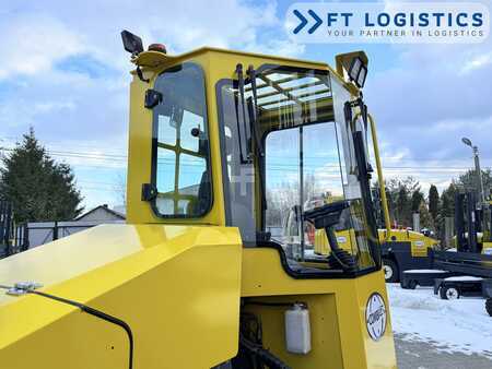 Wózki 4-kierunkowe 2010  Combilift C4000 | GAS | DUPLEX 4600 | FORK POSITIONER | CABIN | NEW TIRES | LIKE NEW (23)