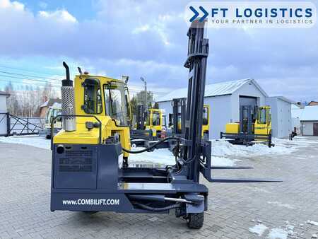 Wózki 4-kierunkowe 2010  Combilift C4000 | GAS | DUPLEX 4600 | FORK POSITIONER | CABIN | NEW TIRES | LIKE NEW (24)