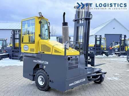 Wózki 4-kierunkowe 2010  Combilift C4000 | GAS | DUPLEX 4600 | FORK POSITIONER | CABIN | NEW TIRES | LIKE NEW (25)