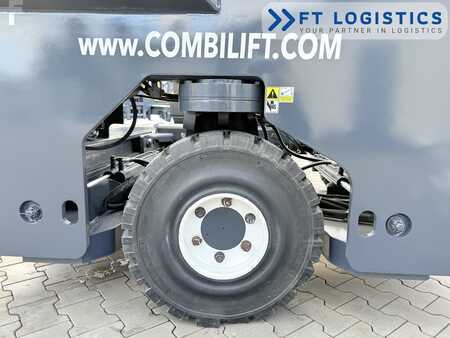 Wózki 4-kierunkowe 2010  Combilift C4000 | GAS | DUPLEX 4600 | FORK POSITIONER | CABIN | NEW TIRES | LIKE NEW (26)