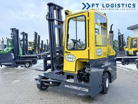 Wózki 4-kierunkowe 2010  Combilift C4000 | GAS | DUPLEX 4600 | FORK POSITIONER | CABIN | NEW TIRES | LIKE NEW (28)