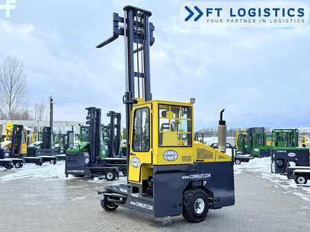 Wózki 4-kierunkowe 2010  Combilift C4000 | GAS | DUPLEX 4600 | FORK POSITIONER | CABIN | NEW TIRES | LIKE NEW (29)