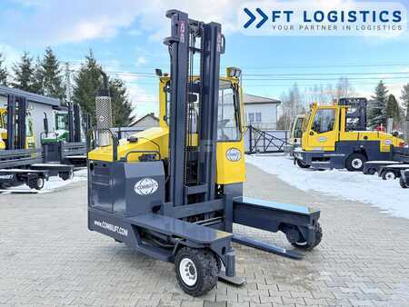 Wózki 4-kierunkowe 2010  Combilift C4000 | GAS | DUPLEX 4600 | FORK POSITIONER | CABIN | NEW TIRES | LIKE NEW (3)