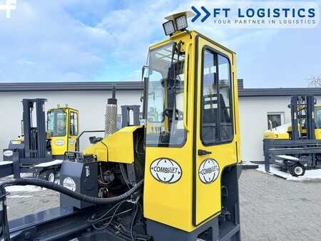 Wózki 4-kierunkowe 2010  Combilift C4000 | GAS | DUPLEX 4600 | FORK POSITIONER | CABIN | NEW TIRES | LIKE NEW (31)