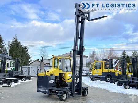 Wózki 4-kierunkowe 2010  Combilift C4000 | GAS | DUPLEX 4600 | FORK POSITIONER | CABIN | NEW TIRES | LIKE NEW (32)