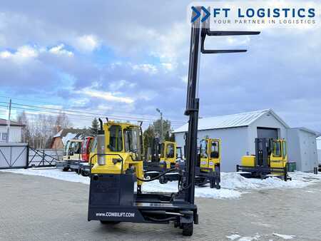 Wózki 4-kierunkowe 2010  Combilift C4000 | GAS | DUPLEX 4600 | FORK POSITIONER | CABIN | NEW TIRES | LIKE NEW (33)