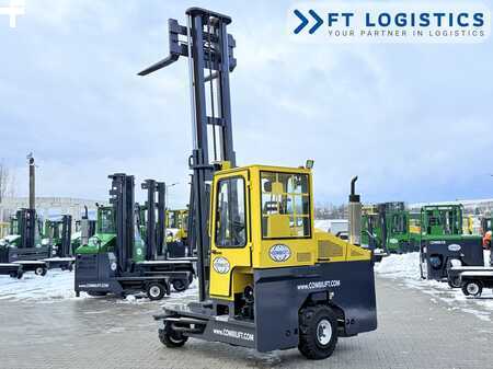 Wózki 4-kierunkowe 2010  Combilift C4000 | GAS | DUPLEX 4600 | FORK POSITIONER | CABIN | NEW TIRES | LIKE NEW (34)