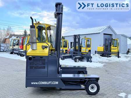 Wózki 4-kierunkowe 2010  Combilift C4000 | GAS | DUPLEX 4600 | FORK POSITIONER | CABIN | NEW TIRES | LIKE NEW (4)