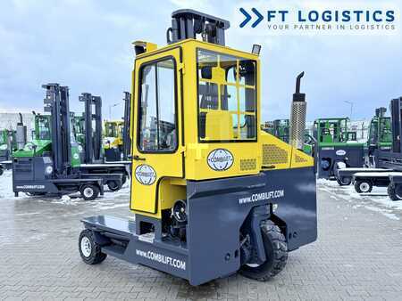 Wózki 4-kierunkowe 2010  Combilift C4000 | GAS | DUPLEX 4600 | FORK POSITIONER | CABIN | NEW TIRES | LIKE NEW (7)