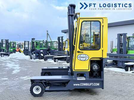 Wózki 4-kierunkowe 2010  Combilift C4000 | GAS | DUPLEX 4600 | FORK POSITIONER | CABIN | NEW TIRES | LIKE NEW (8)