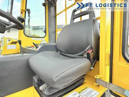 Wózki 4-kierunkowe 2010  Combilift C4000 | GAS | DUPLEX 4600 | FORK POSITIONER | CABIN | NEW TIRES | LIKE NEW (9)