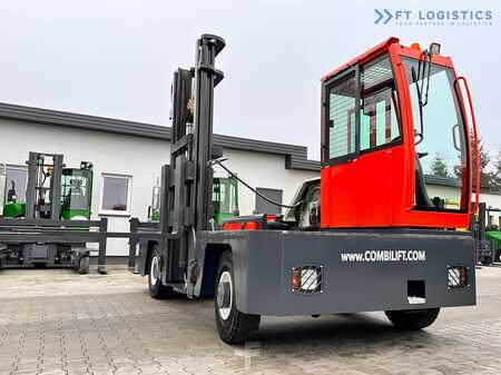 Seitenstapler 2013  Combilift C5000FSL / DIESEL / 4897 OPERATING HOURS / FREE LIFT / 140CM FORKS / EXCELLENT CONDITION / CONTINENTAL (26)