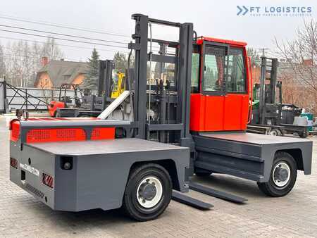 Seitenstapler 2013  Combilift C5000FSL / DIESEL / 4897 OPERATING HOURS / FREE LIFT / 140CM FORKS / EXCELLENT CONDITION / CONTINENTAL (8)