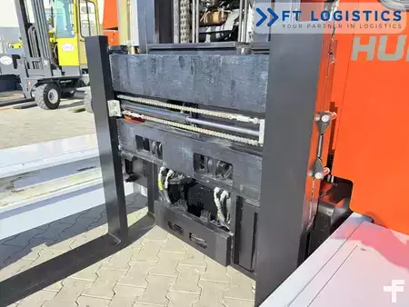 Four-way trucks 2017  HUBTEX DQ45G | GAS | DUPLEX | FORK-POSITIONER (11)