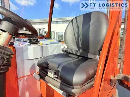 Four-way trucks 2017  HUBTEX DQ45G | GAS | DUPLEX | FORK-POSITIONER (12)
