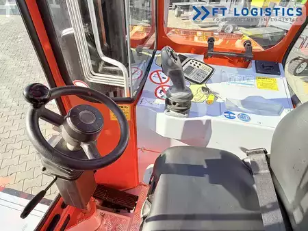 Four-way trucks 2017  HUBTEX DQ45G | GAS | DUPLEX | FORK-POSITIONER (13)