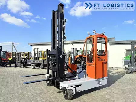 Four-way trucks 2017  HUBTEX DQ45G | GAS | DUPLEX | FORK-POSITIONER (17)
