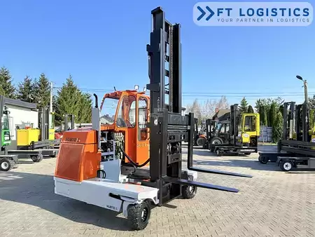 Four-way trucks 2017  HUBTEX DQ45G | GAS | DUPLEX | FORK-POSITIONER (18)